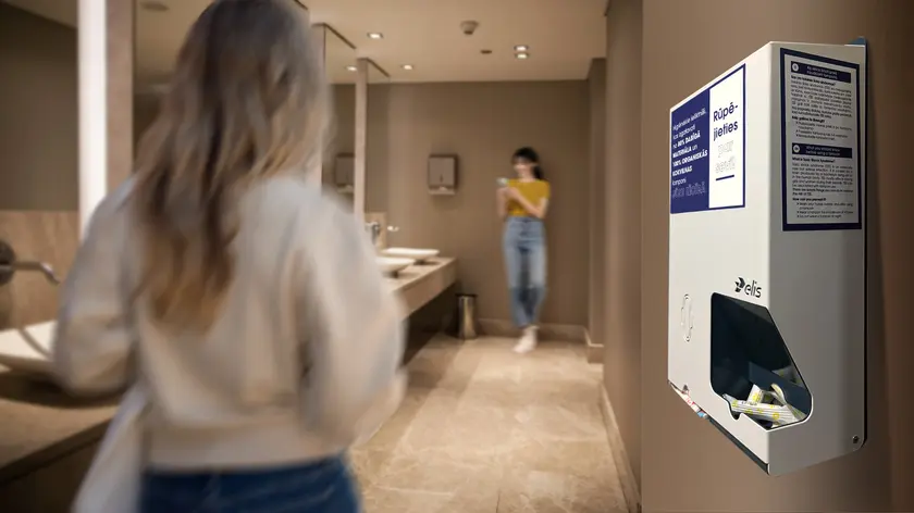 Sieviešu pakešu un tamponu turētājs Ladybox