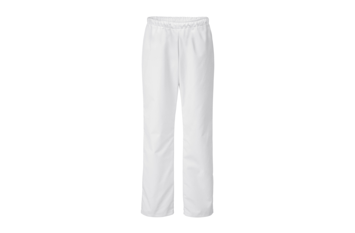 White Food Industry trousers