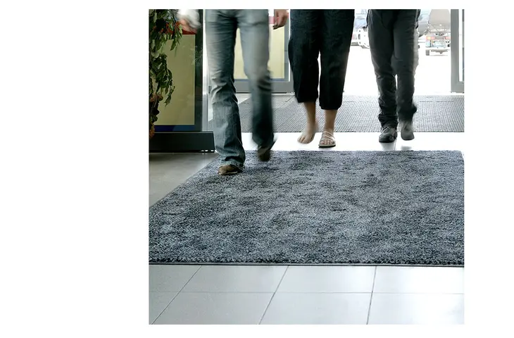 kokvilnas paklājs mitruma absorbēšanai