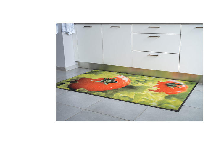 dizaina paklājs tomāti