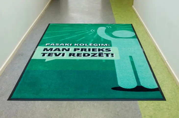 Man prieks tevi redzēt