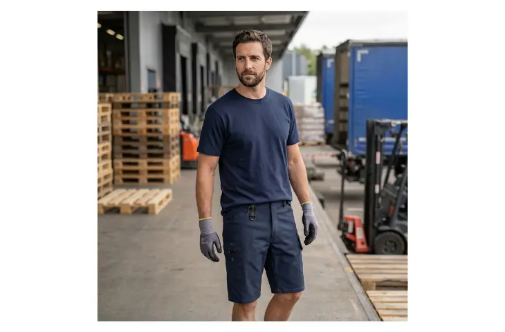 MovaPrime Full Stretch šorti (navy)