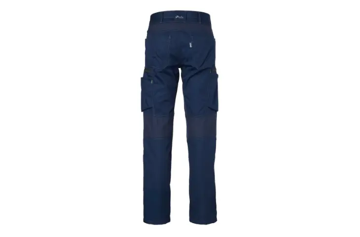 MovaPrime Semi Stretch bikses- aizmugure (navy)