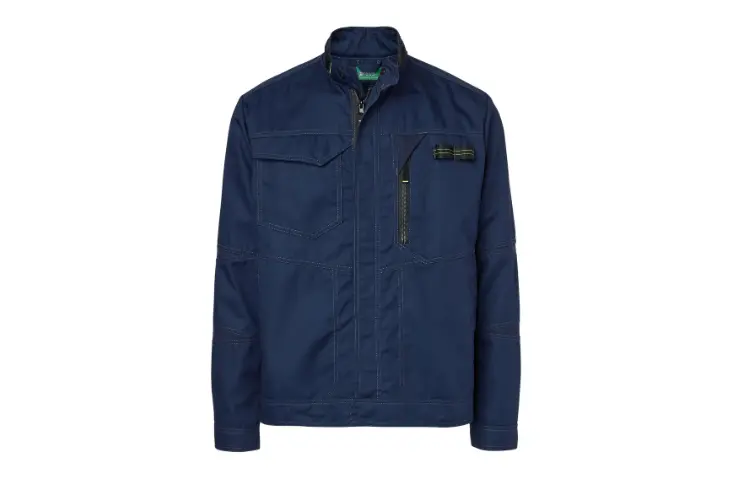 MovaPrime Semi Stretch jaka- priekšpuse (navy)