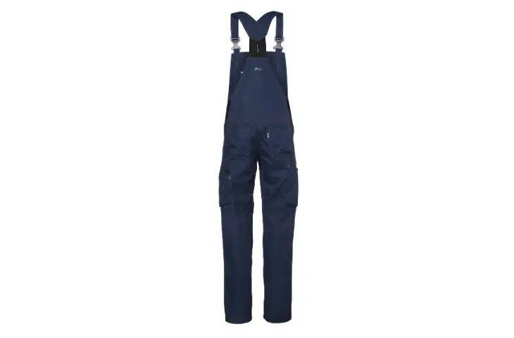 MovaPrime Semi Stretch puskombinezons- aizmugure (navy)