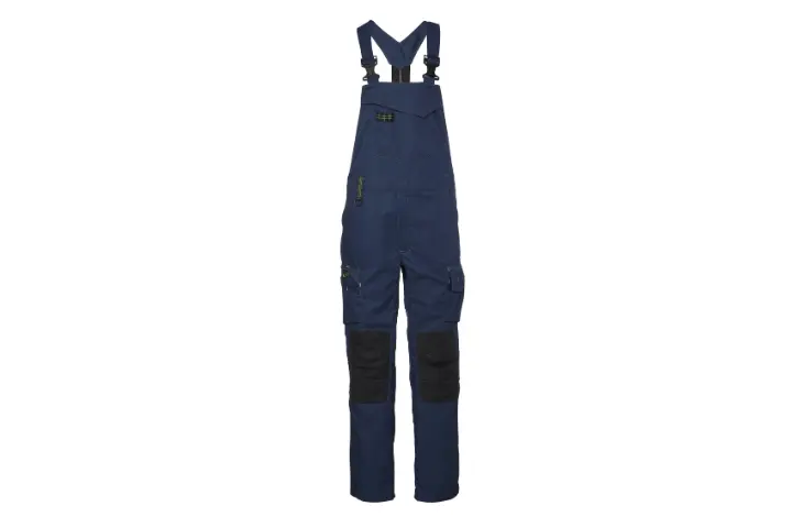 MovaPrime Semi Stretch puskombinezons- priekšpuse (navy)