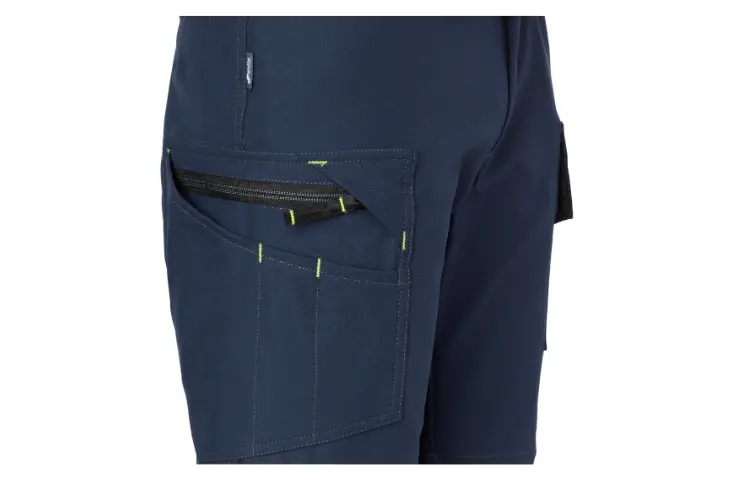 MovaPrime Full Stretch šorti- detaļas (navy)