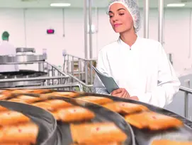 Elis kolekcija ēdienu un dzērienu ražošanas nozarei
