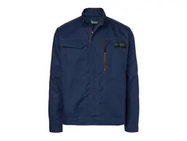 MovaPrime Semi Stretch jaka- priekšpuse (navy)