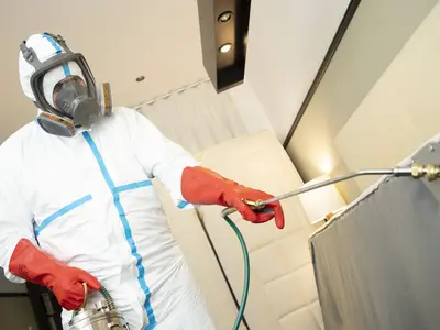 Telpu apstrāde ar insekticīdiem