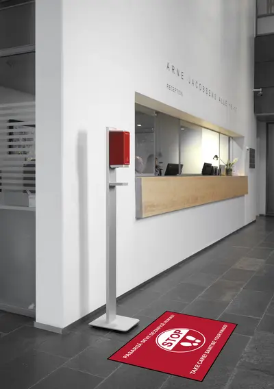 Elis roku dezinfekcijas turētājs