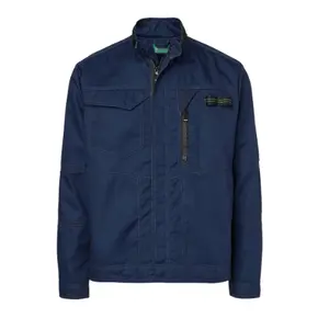 MovaPrime Semi Stretch jaka- priekšpuse (navy)