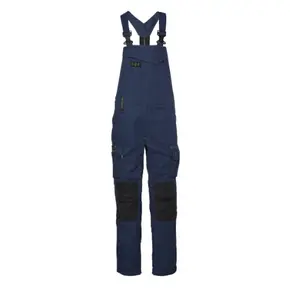 MovaPrime Semi Stretch puskombinezons- priekšpuse (navy)